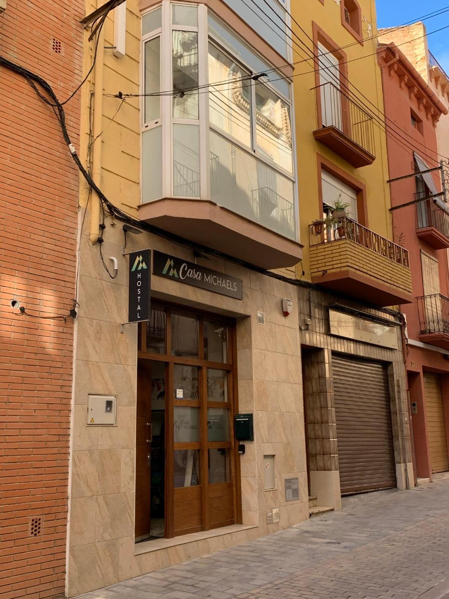 Hostal Casa Michaels Mora d'Ebre Εξωτερικό φωτογραφία